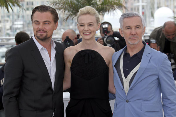 Photocall for 'The Great Gatsby' in Cannes