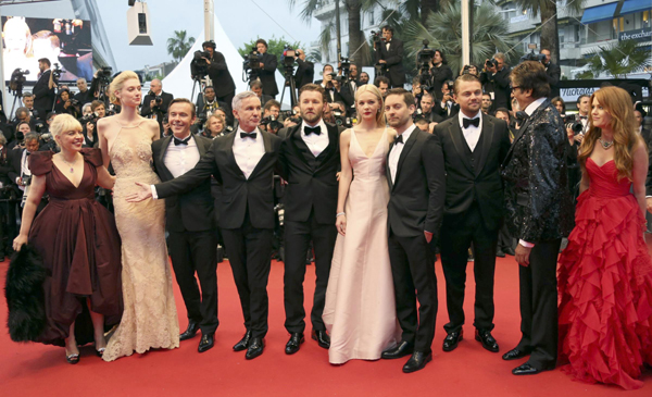 'The Great Gatsby' screened in Cannes