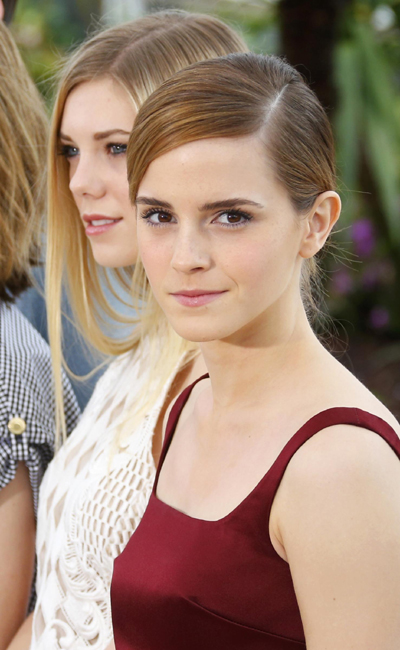 Emma Watson for 'The Bling Ring' in Cannes
