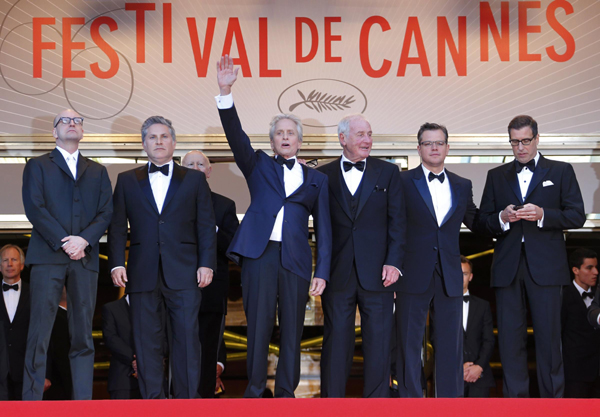 'Behind the Candelabra' screens in Cannes