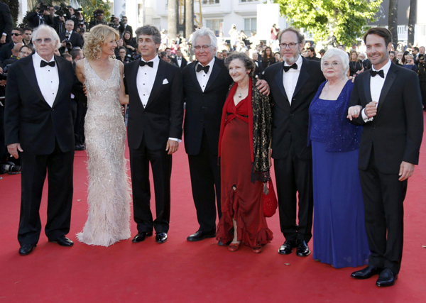 'Nebraska' screens in Cannes