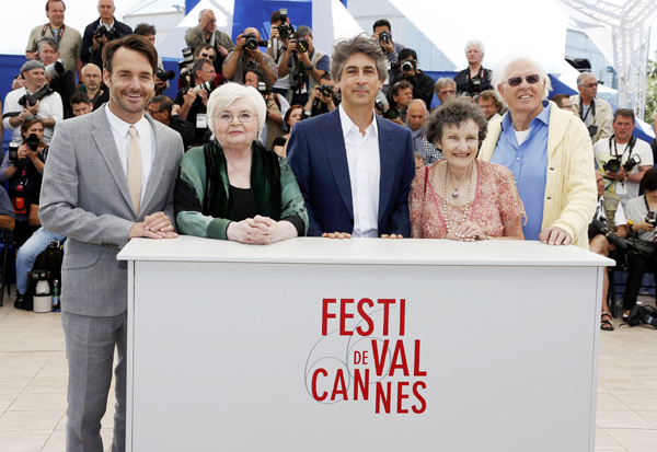 'Nebraska' screens in Cannes