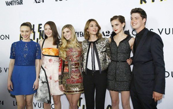 'The Bling Ring' premieres in LA