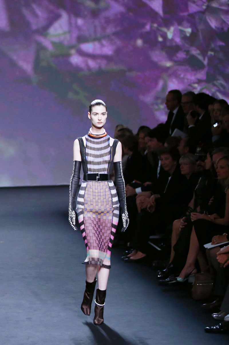 Christian Dior F/W 2013/14 collection released in Paris