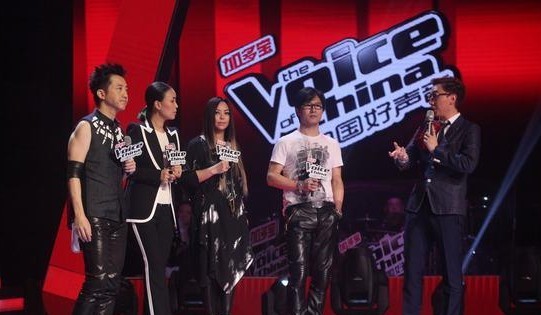 'Voice of China' returns as king of ratings