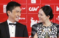 A minute with: Wong Kar Wai on 'The Grandmaster' and kungfu