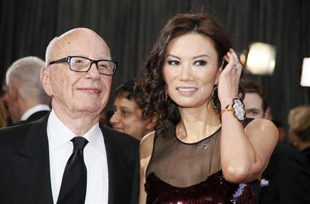 Murdoch's wife hires new lawyer in divorce case: New York Times