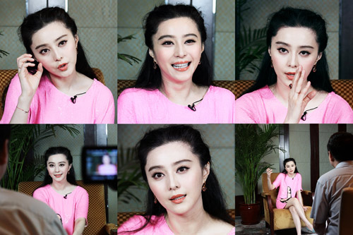 Fan Bingbing Wishes to Go to Space