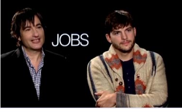 Exclusive interview: Ashton Kutcher on playing Steve Jobs in bio-pic
