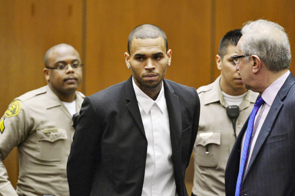 Chris Brown agrees on more community labor