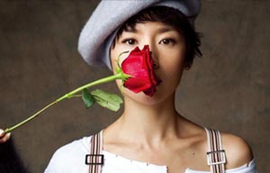 Actress Hsu Chi covers BAZAAR