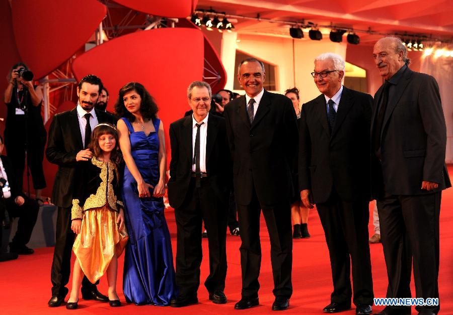 'The Rooftops' screened at Venice Film Festival
