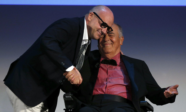 Italian director Gianfranco Rosi wins Golden Lion Award
