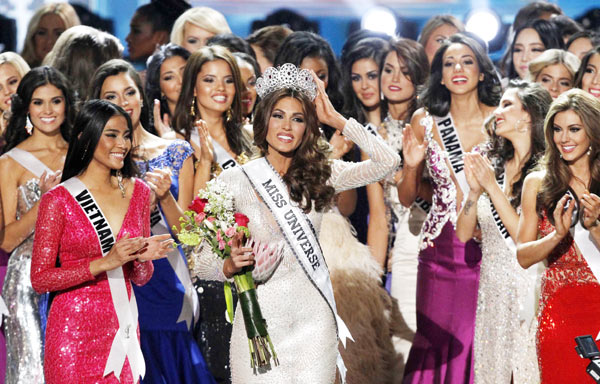 Miss Venezuela wins Miss Universe pageant