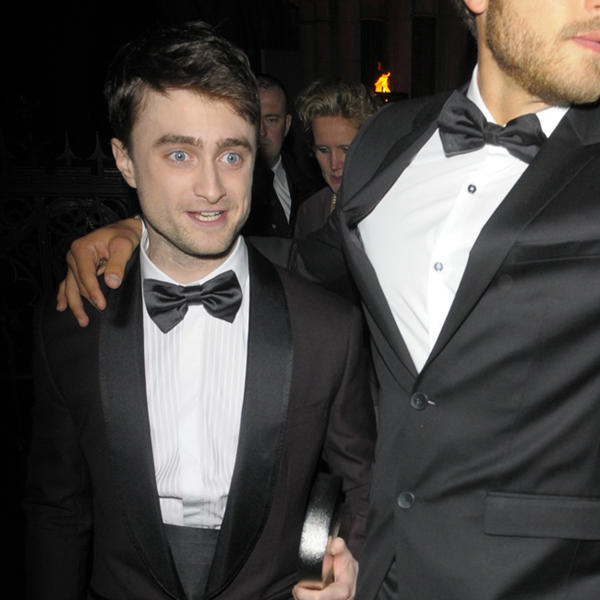 Daniel Radcliffe warns stars off social media