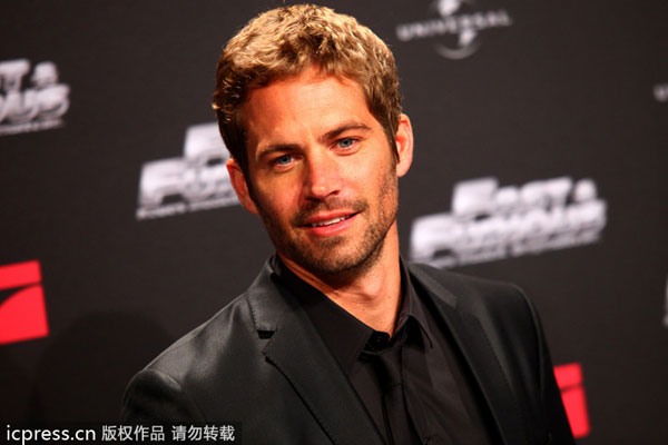 'Fast and Furious' actor dies in car crash
