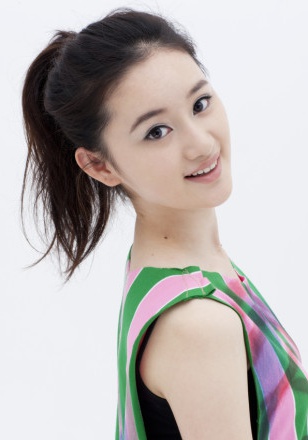 Chinese rising female stars born in 90s'