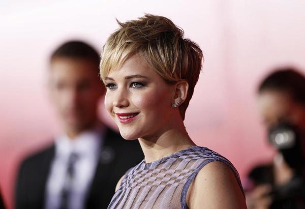 Jennifer Lawrence wins AP's Entertainer of the Year