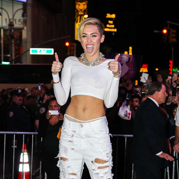 Miley Cyrus says after Disney, it was time to be herself