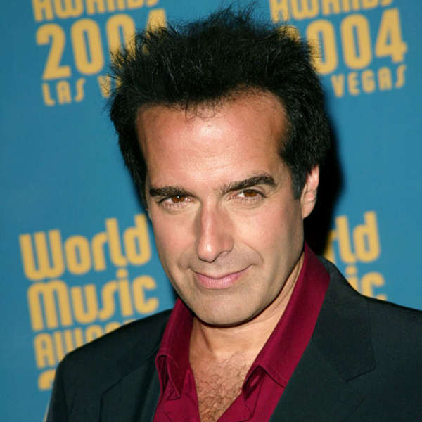 David Copperfield is engaged
