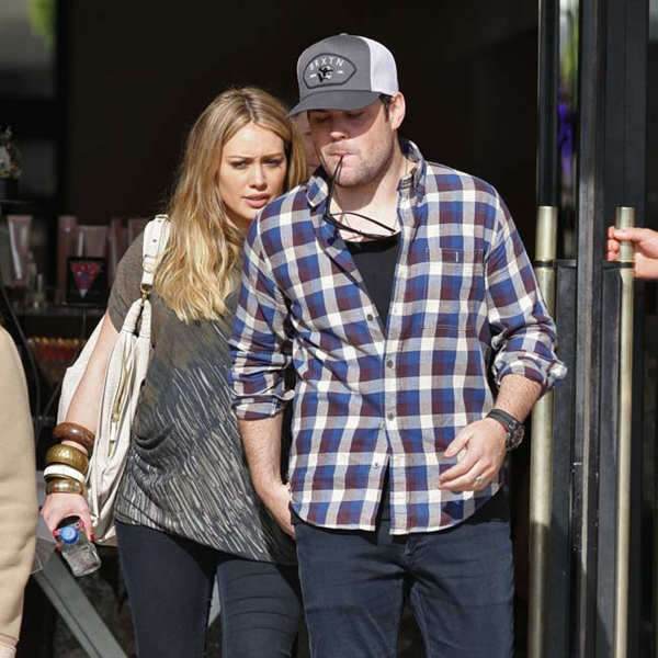 Hilary Duff and Mike Comrie had marriage counselling