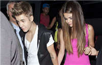Selena Gomez parties with mystery man