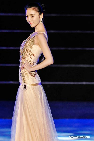 2014 Miss Tourism Int'l Finals held in Chengdu