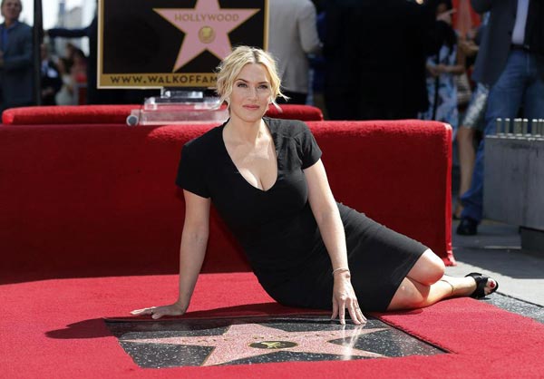 Kate Winslet gets her own star