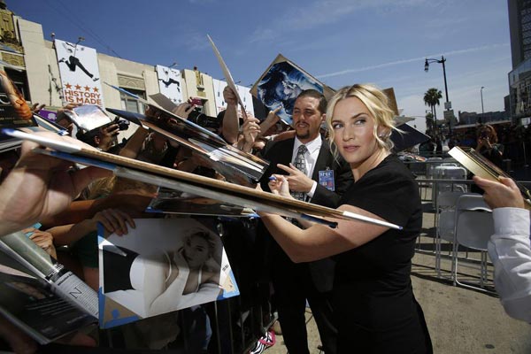 Kate Winslet gets her own star