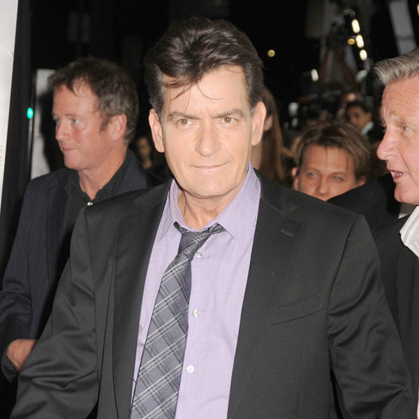 Charlie Sheen hasn't paid child support for 3 months?