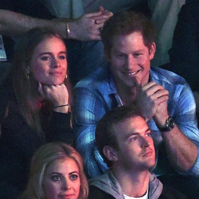 Prince Harry split is 'amicable'