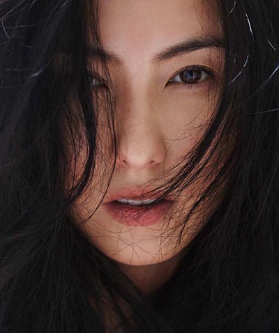 Cecilia Cheung poses for Prestige magazine