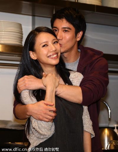 Wang Lee-hom and wife to have baby