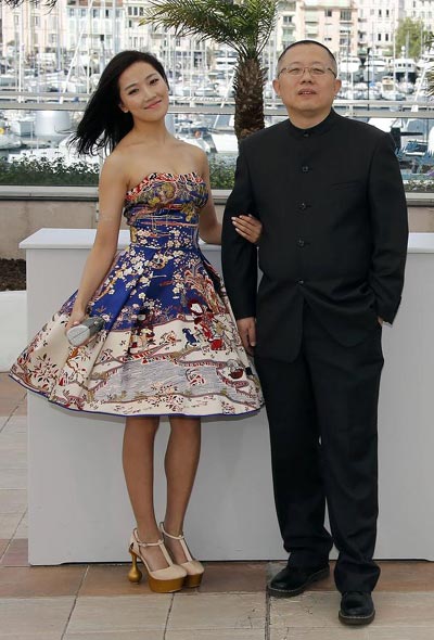 Chinese stars dazzle Cannes