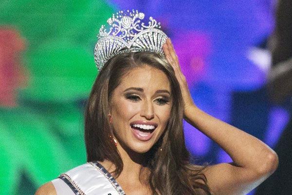 Miss Nevada crowned Miss USA - Multimedia 