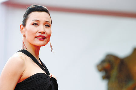 Familiar faces in Venice a boost to China's films?