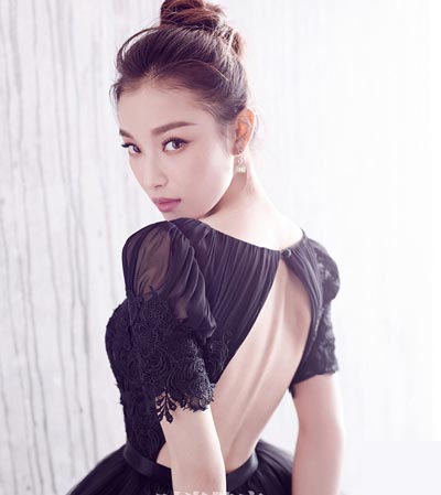 Actress Ni Ni poses for fashion magazine[4]- Chinadaily.com.cn