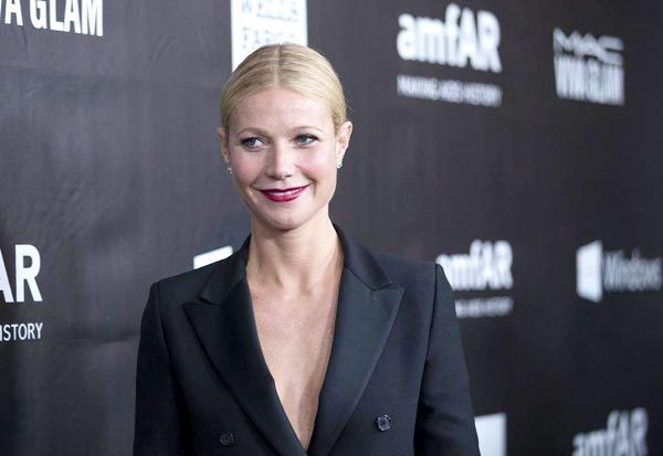 Gwyneth Paltrow attends amfAR's fifth annual gala