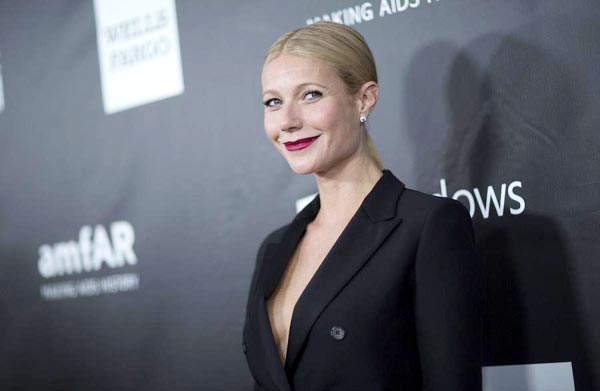 Gwyneth Paltrow attends amfAR's fifth annual gala