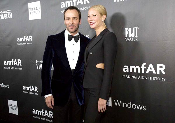 Gwyneth Paltrow attends amfAR's fifth annual gala