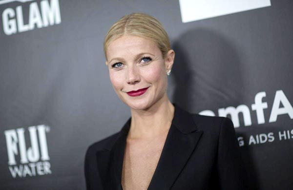 Gwyneth Paltrow attends amfAR's fifth annual gala