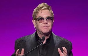 Gwyneth Paltrow attends amfAR's fifth annual gala