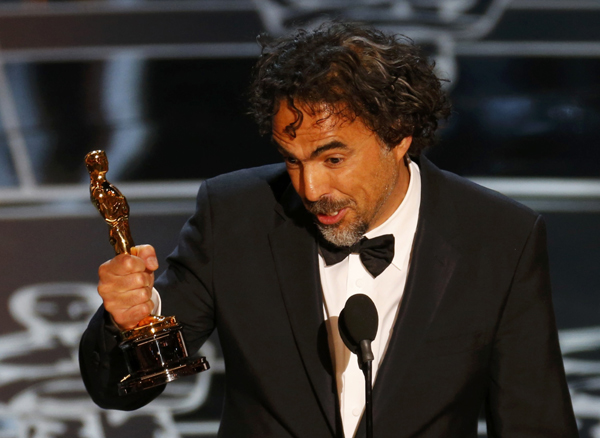Alejandro G. Inarritu wins Best Director for 'Birdman'