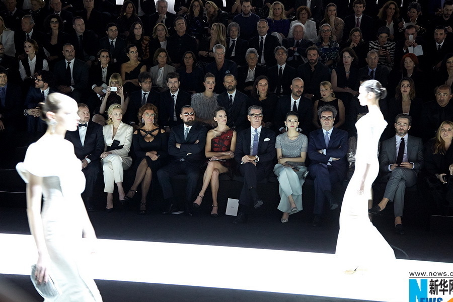 Armani fetes 40 years in fashion with VIP gala, new museum