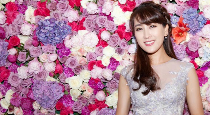 Actress Ma Su attends charitable event