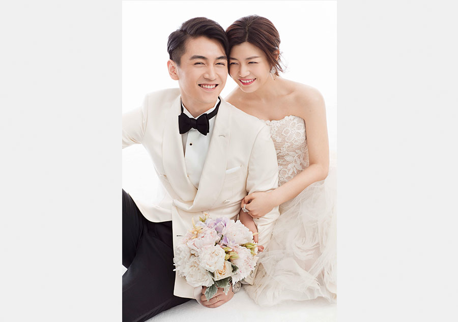 Actress Michelle Chen gets married