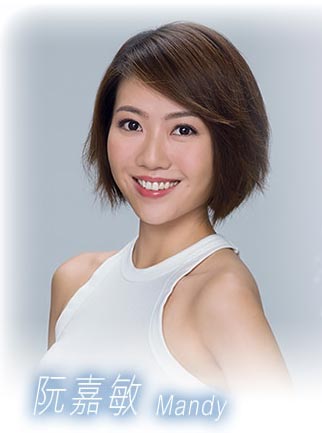 20 finalists of Miss Hong Kong 2016