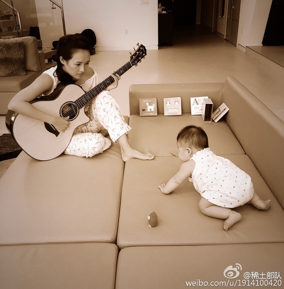 Zhang Ziyi back to work after giving birth