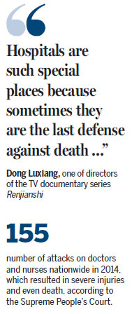TV reveals grim reality of life in China's hospitals