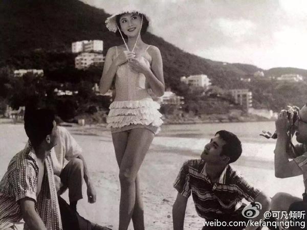 China's 'Audrey Hepburn' dies in HK